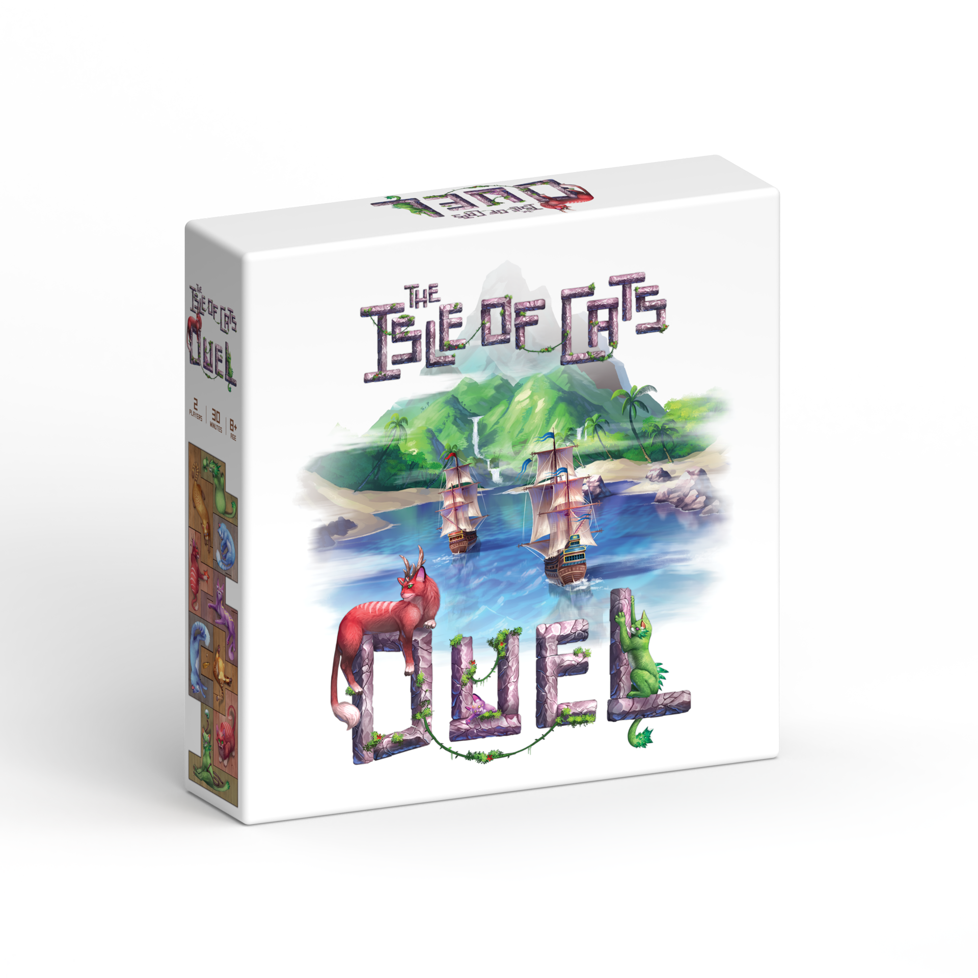 Isle of Cats - Duel